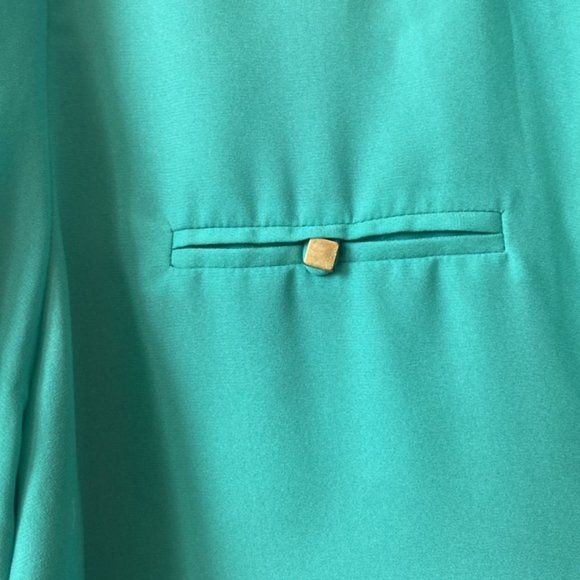 Mossimo Deep V Blouse - Picture 3 of 8